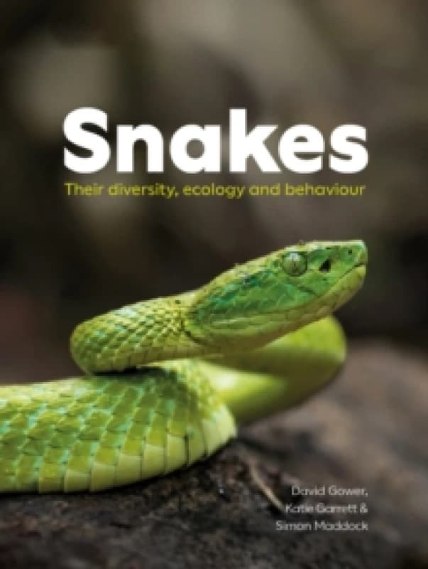 Snakes. Paperback. By David J Gower, Katherine Garrett, Simon Maddock Books