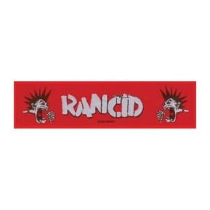 Rancid - Mohawk Super Strip Patch