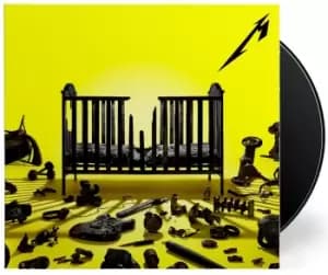 Metallica 72 seasons CD multicolor