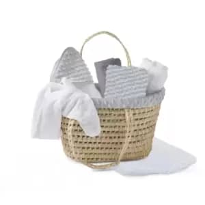 Clair de Lune Dimple Baby Gift Basket - Grey - Grey