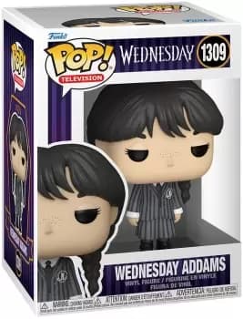 Wednesday Wednesday Addams vinyl figurine no. 1309 Funko Pop! multicolour