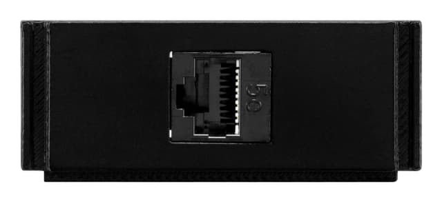 AMX HPX-N100-RJ45 outlet box Black