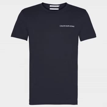 CK Jeans Mens Institutional Logo T-Shirt - Night Sky - S