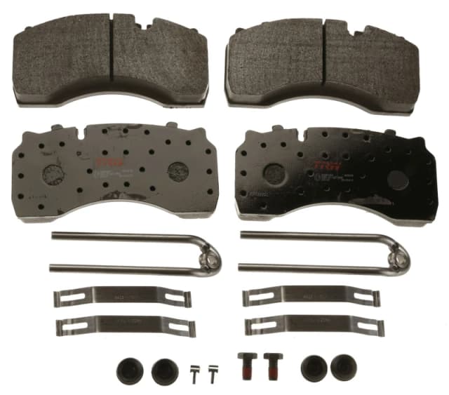TRW GDB5084 Brake pad set prepared for wear warning indicator Brake Pad Set,disc brake (402)