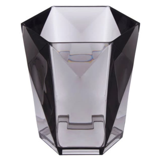 Premier Housewares Dow Grey Acrylic Tumbler Grey