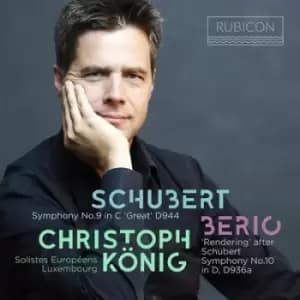 Schubert Symphony No 9 in C Great D944/Berio Rendering by Franz Schubert CD Album
