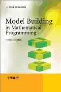 model building in mathematical programming