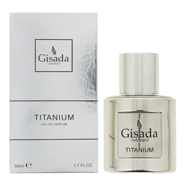 Gisada Titanium Silver Eau de Parfum 50ml