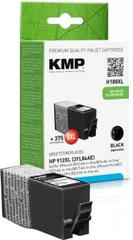 KMP SINGLEPACK H188XL ink cartridge Compatible Black
