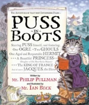 Puss in Boots by Philip Pullman Paperback