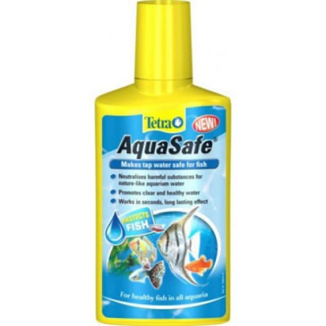 6 X Tetra Aquasafe Water Conditioner 50Ml