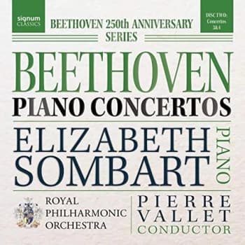 Sombart - Beethoven: Piano Concertos CD