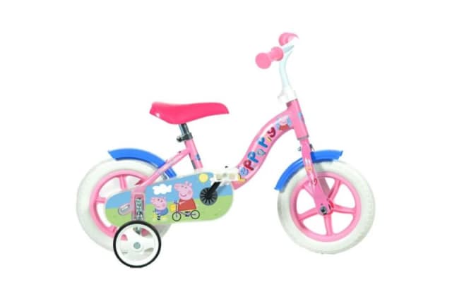 Dino Bikes Womens Peppa Pig 10" Bike - Pink Pink Female