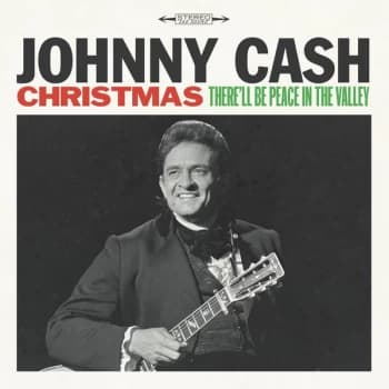 Johnny Cash - Christmas There'll Be Peace In The Valley Vinyl