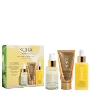 KORA Organics Nourish and Glow Trio