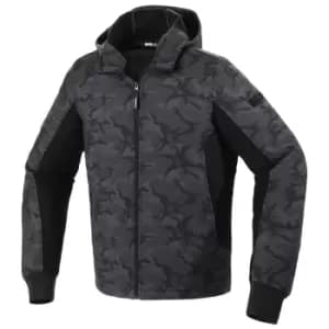 Spidi Armor Evo Camouflage Motorcycle Hoodie M