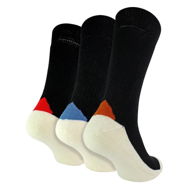 Sock Snob Sock Snob Men Wool Insole Workwear Socks Size: 6-11 Multi 6-11 Male 5056632627776