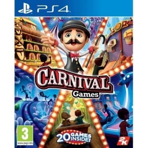 Carnival Games PS4 Game