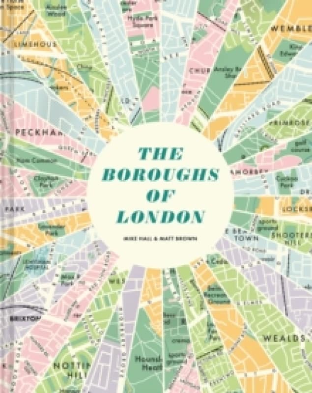 The Boroughs of London Hardback