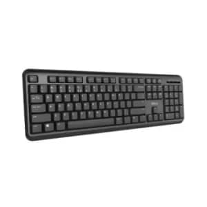 Trust TK-350 keyboard RF Wireless QWERTY UK English Black