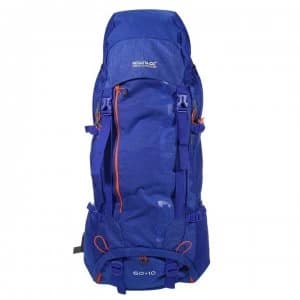 Regatta Blackfell III 60+10L Rucksack - SurfSp/Blaze