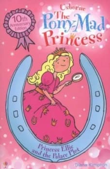 Princess Ellie and the Palace Plot by Diana Kimpton Paperback