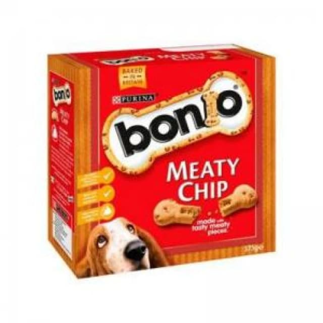 Bonio Meaty Chip 375g - PACK 5 NWT5625P NWT5625P