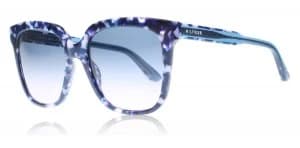 Tommy Hilfiger 1386S Sunglasses Blue Havana QQF 54mm