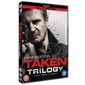 Taken 1-3 DVD