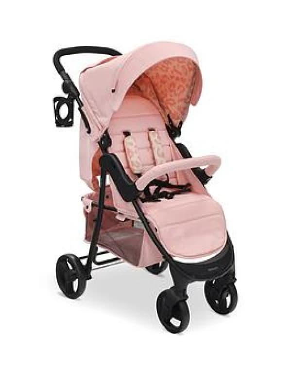 My Babiie MB30 Plus Pushchair - Pink Leopard, One Colour One Colour WGW72 Unisex