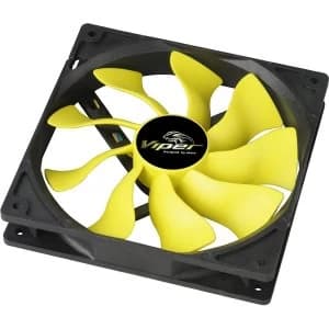 Akasa AK-FN063 140mm Ultra Quiet Viper Cool Fan 3/4 Pin