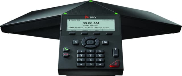 HP Poly Trio 8300 IP Conference Phone and PoE-enabled GSA/TAA 849A2AA#AC3
