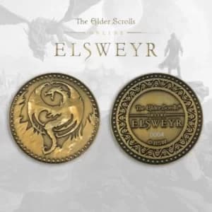 The Elder Scolls Online Elsweyr Gold Coin