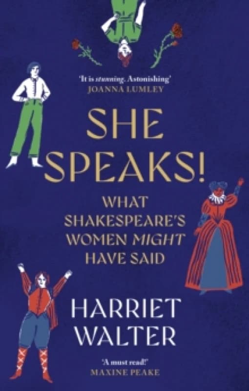 She Speaks!. Paperback. By Harriet Walter Books