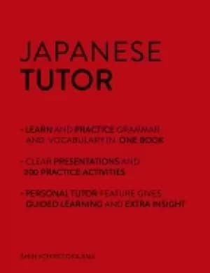 japanese tutor grammar and vocabulary workbook advanced beginner to upper i