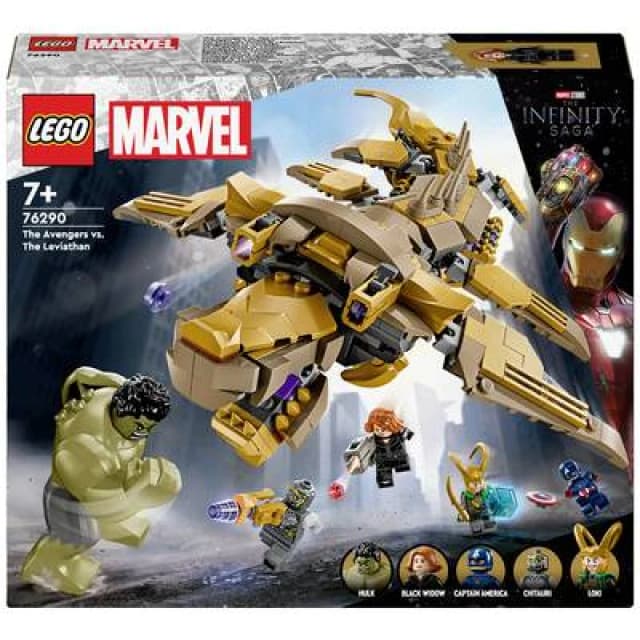 LEGO LEGO Marvel The Avengers vs. The Leviathan Playset 76290