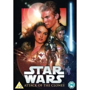 Star Wars: Attack Of The Clones DVD