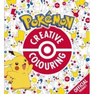 The Official Pokemon Creative Colouring by Pokemon Paperback
