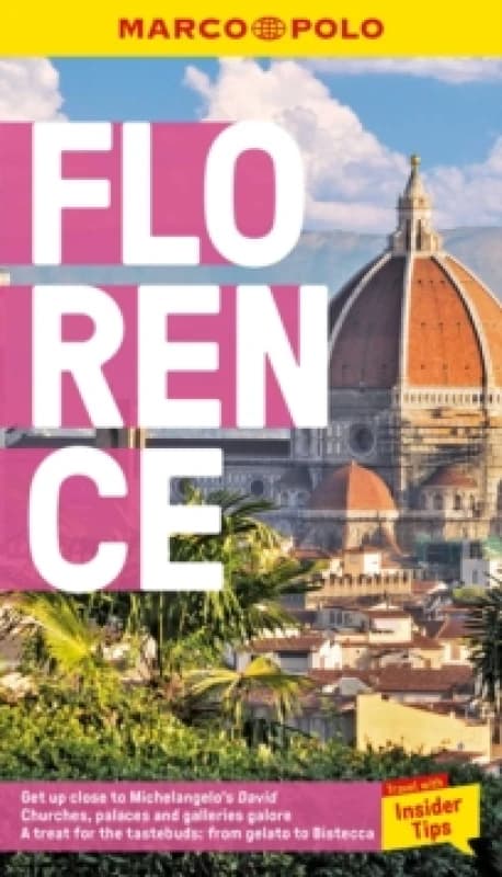 Florence Marco Polo Pocket Travel Guide - with pull out map Paperback / softback