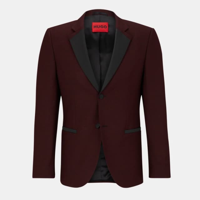 Hugo Mens Formal Jacket Red male 40L (50L)