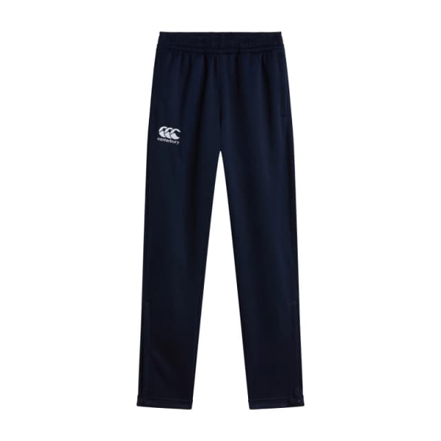 Canterbury Stretch Tapered Jogging Bottoms in Navy Size: 4 Years Navy Unisex 4 Years