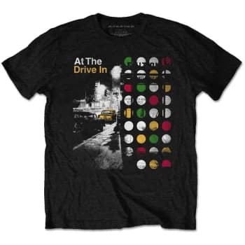 At The Drive-In - Street Unisex Large T-Shirt - Black