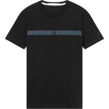 Calvin Klein Jeans Horizon Pan T Shirt - CK Black