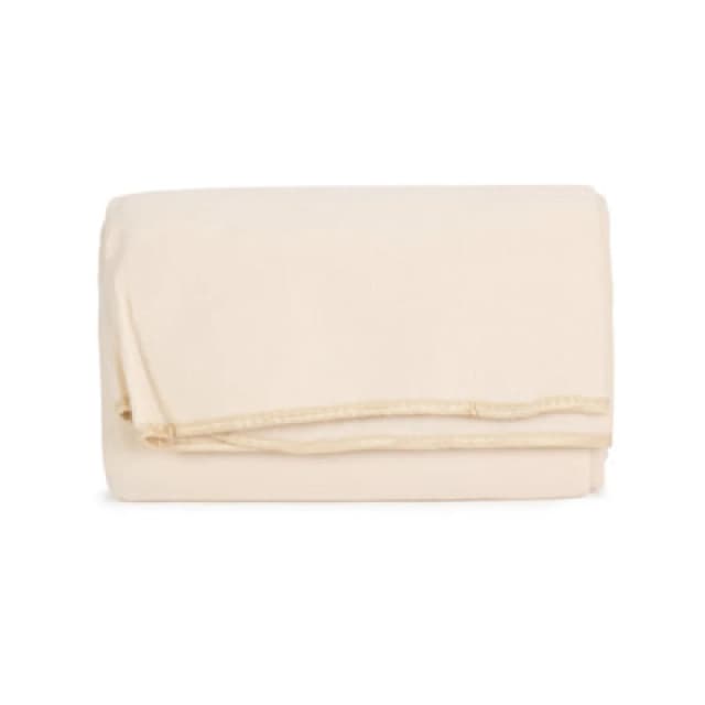 Red Hamper H044 Polyester Cream Fleece Waterproof Backed Picnic Rug