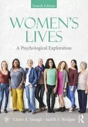 Womens Lives A Psychological Exploration Fourth Edition