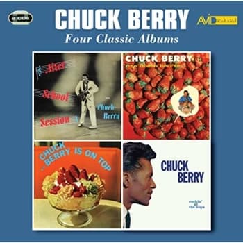 Chuck Berry - Four Classic Albums CD