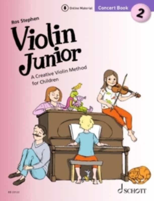 Violin Junior: Concert Book 2 : A Creative Violin Method for Children Book