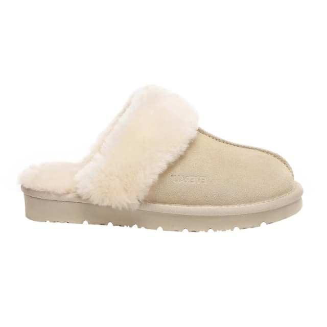 EverAu Raven Slippers - Beige Beige 3