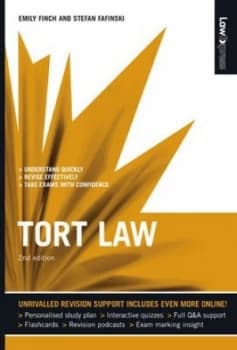 Tort Law by Emily Finch Book