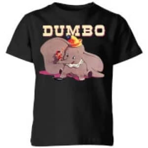 Dumbo Timothy's Trombone Kids T-Shirt - Black - 11-12 Years